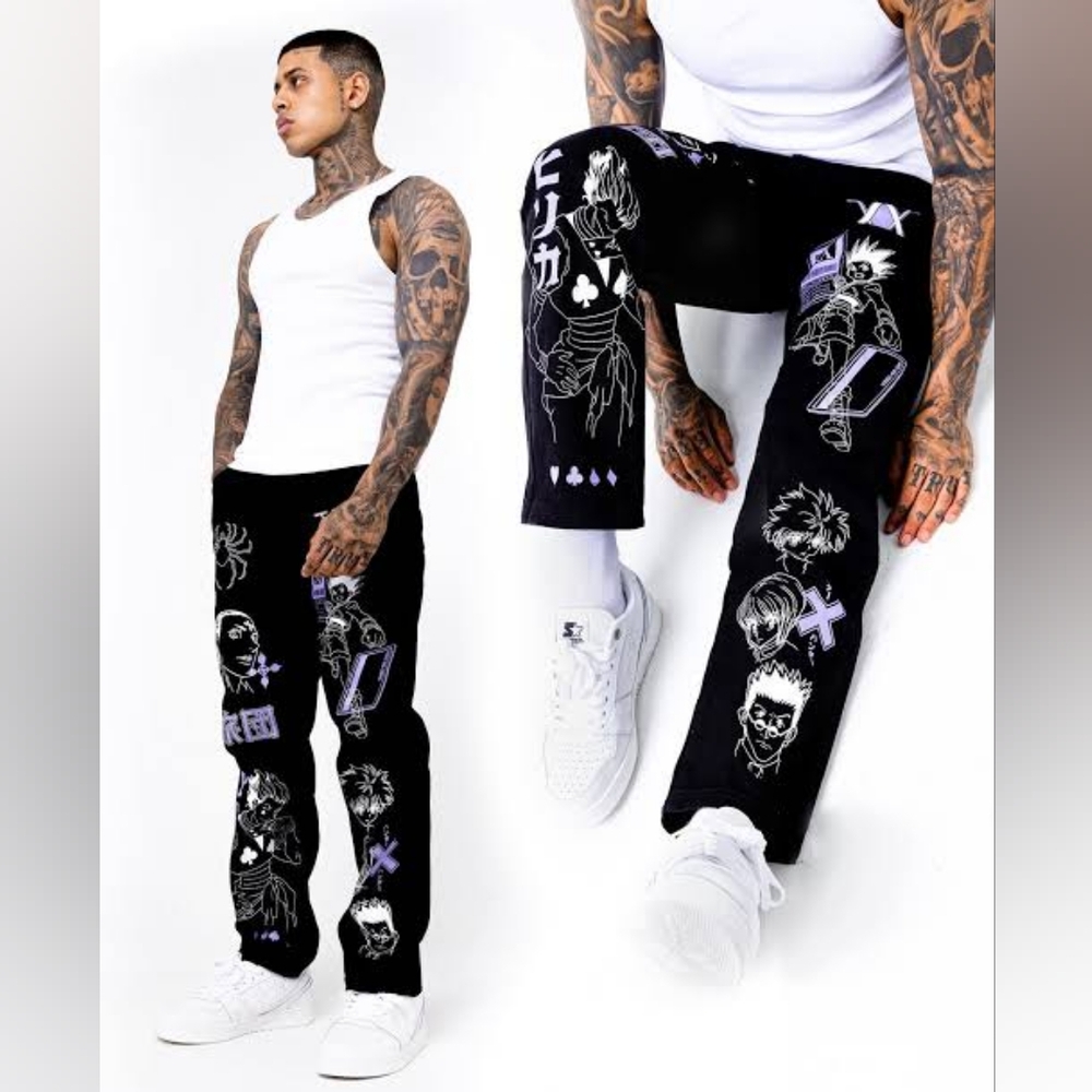 Sold Out Hunter x Hunter Jeans